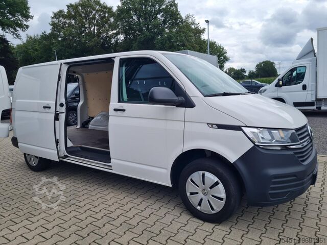 Furgão de painéis VW T6.1 Kasten TDi lang Flügeltüren KLIMA Verkleidungen