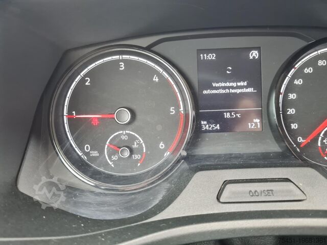 Furgão de painéis VW T6.1 Kasten TDi lang Flügeltüren KLIMA Verkleidungen