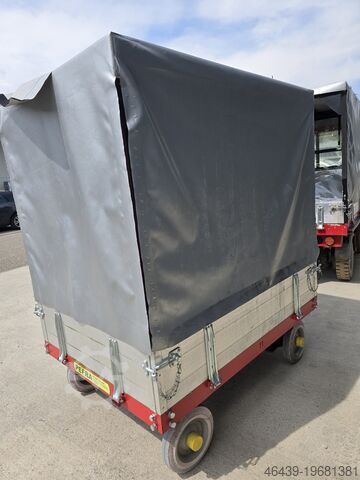 Transportador eléctrico de carga pesada Pefra Elektrotransporter 610 / 1400