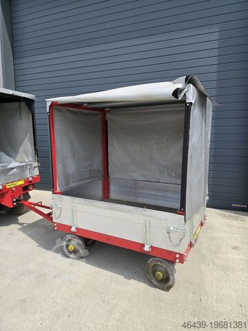 Transportador eléctrico de carga pesada Pefra Elektrotransporter 610 / 1400