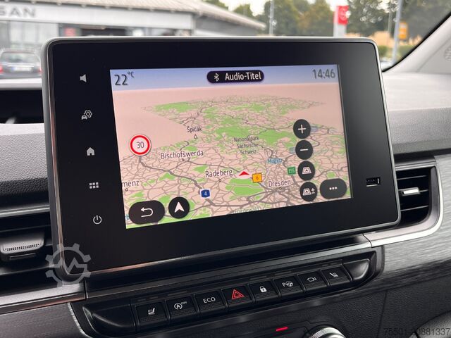 Microbuz Nissan Townstar Kombi DIG-T 130 L2 Tekna Navi Kam 7Sitze