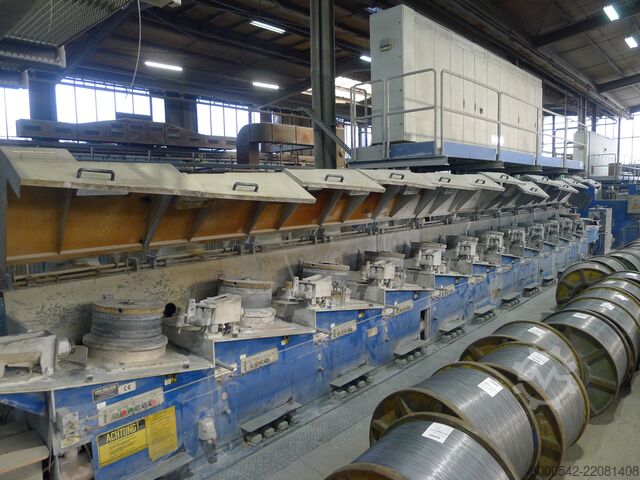волочильный станок KOCH KGT 800/12
