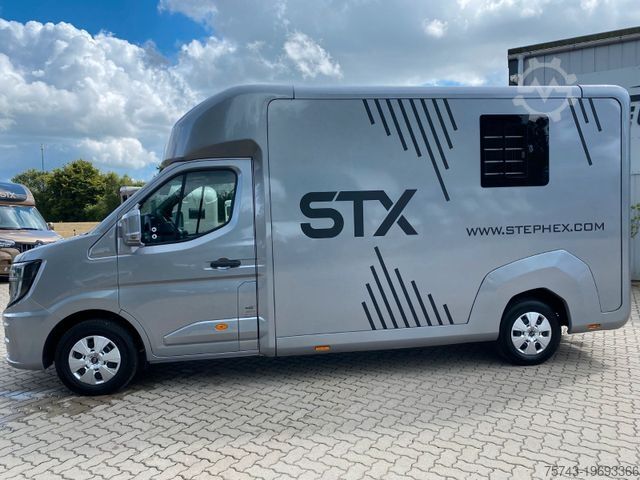 Viehtransporter RENAULT Master STX  165 PS  Haras NEW MODELL 2025
