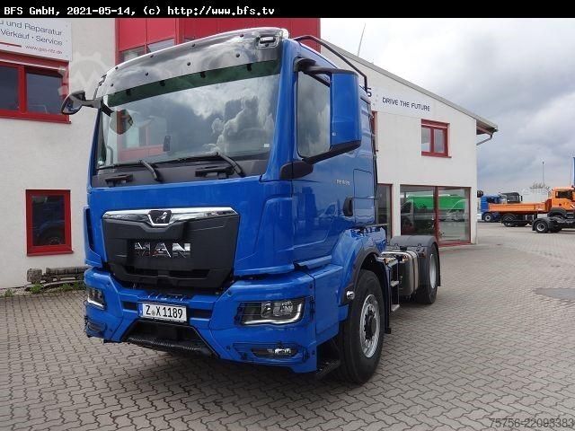 Dragbil MAN TGS (TG3) 18.510 4x4H BL SA Kipphydraulik Hydrod