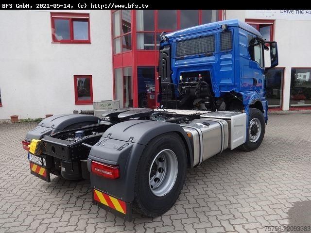 Dragbil MAN TGS (TG3) 18.510 4x4H BL SA Kipphydraulik Hydrod