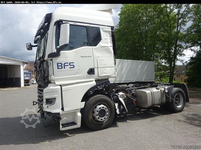 Đầu kéo tiêu chuẩn MAN TGX (TG3) 18.470 4x2 BL SA TG3   UNFALLSCHADEN