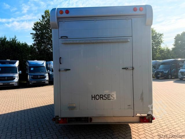 Remorcă pentru transport cai  ANKA  3,5t   Wohn. Dusche