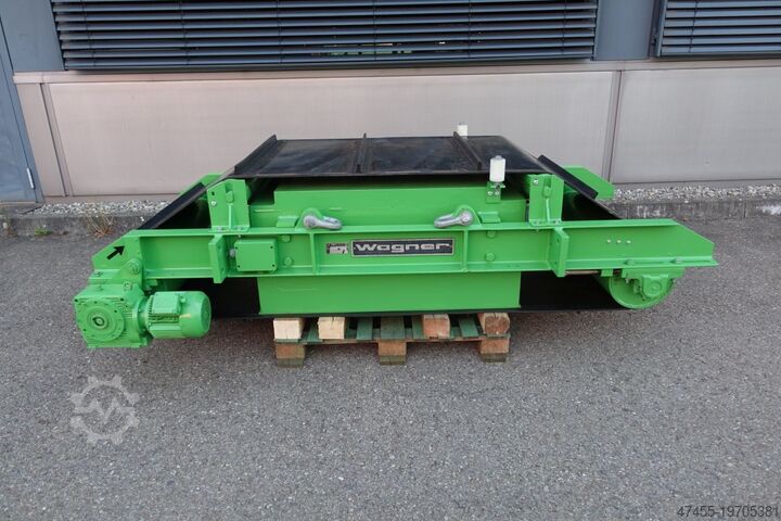 Elektromagnetisk båndseparator Wagner Magnete 454-95/100-600