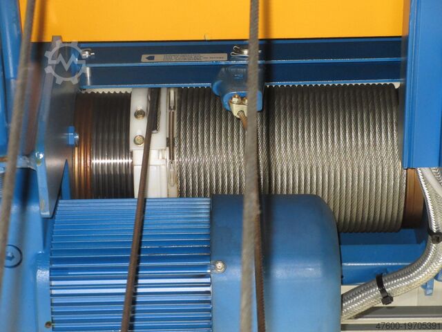 رافعة سقفية رافعة قاعة + سكة جسرية ABUS Hallenkran Brückenkran Kran ELV Seilzug 1600Kg 1,6t B 9550mm Abuliner