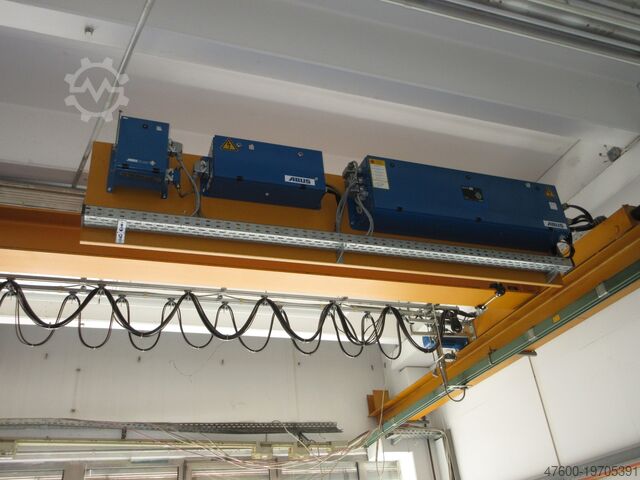 رافعة سقفية رافعة قاعة + سكة جسرية ABUS Hallenkran Brückenkran Kran ELV Seilzug 1600Kg 1,6t B 9550mm Abuliner