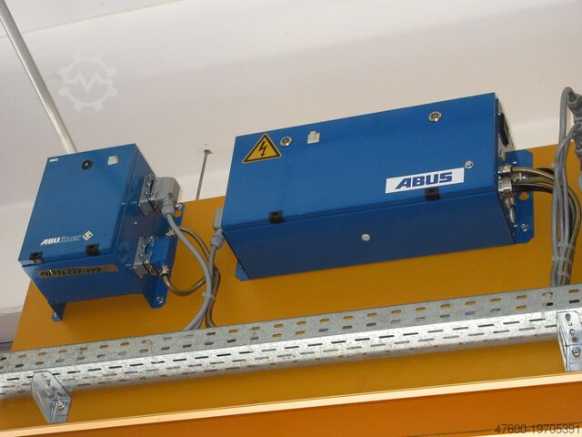 رافعة سقفية رافعة قاعة + سكة جسرية ABUS Hallenkran Brückenkran Kran ELV Seilzug 1600Kg 1,6t B 9550mm Abuliner