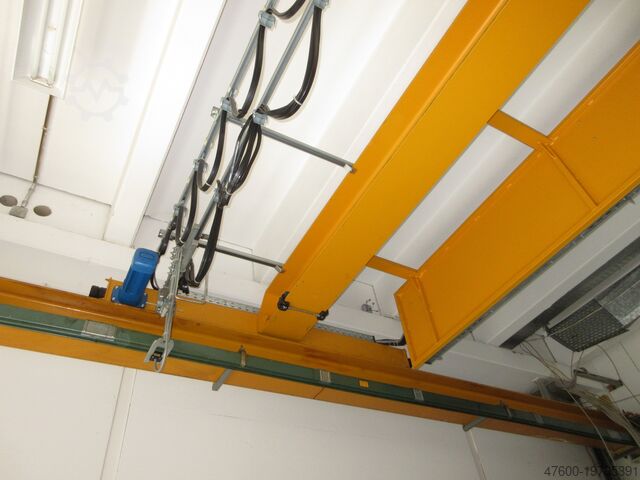 رافعة سقفية رافعة قاعة + سكة جسرية ABUS Hallenkran Brückenkran Kran ELV Seilzug 1600Kg 1,6t B 9550mm Abuliner
