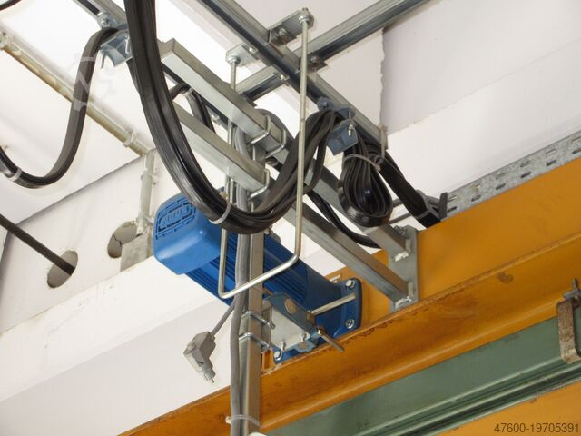رافعة سقفية رافعة قاعة + سكة جسرية ABUS Hallenkran Brückenkran Kran ELV Seilzug 1600Kg 1,6t B 9550mm Abuliner