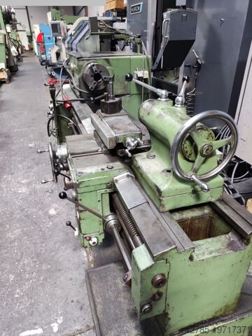 センター旋盤 DEMOOR LZS500 x 1500