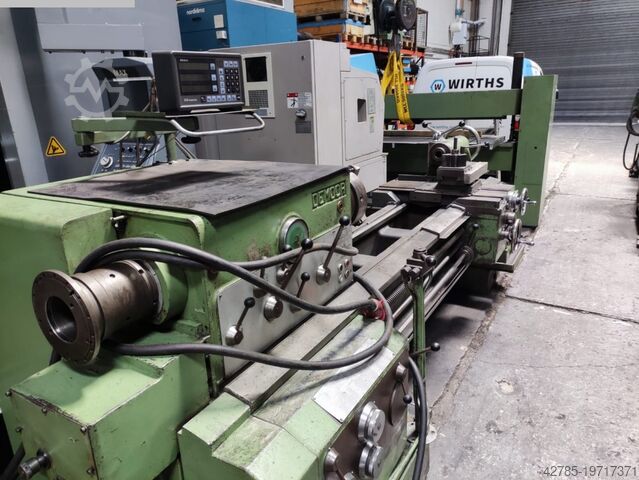 センター旋盤 DEMOOR LZS500 x 1500