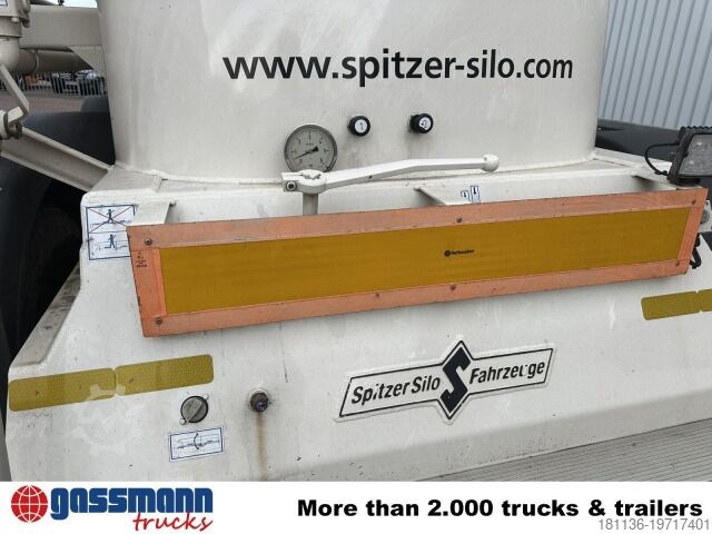 Siloauflieger Spitzer SF 2739/2P Siloauflieger ca. 39m³, 2x Liftachse