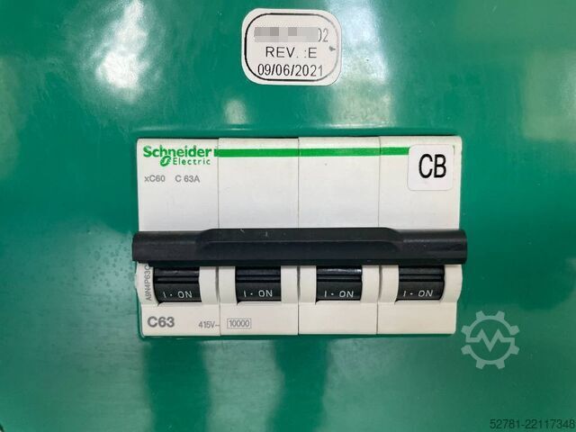 Cốt liệu Cummins C38D5 - 38 kVA Surplus Genset - DPX-18504