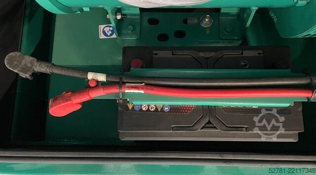 Cốt liệu Cummins C38D5 - 38 kVA Surplus Genset - DPX-18504