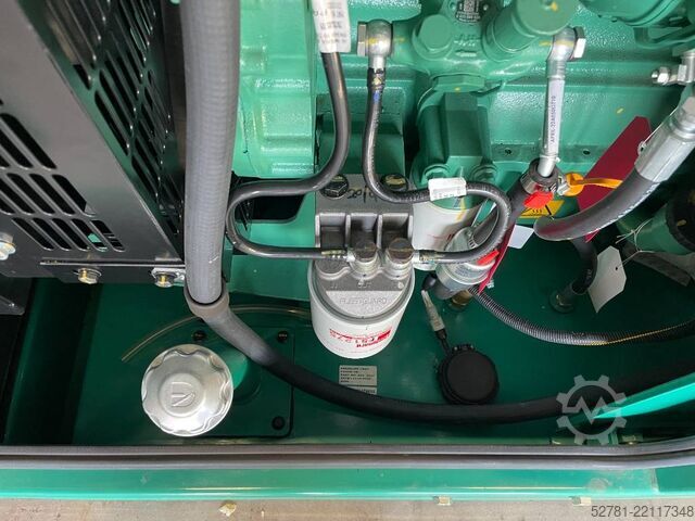 Cốt liệu Cummins C38D5 - 38 kVA Surplus Genset - DPX-18504
