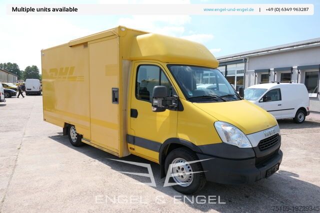 Furgão fechado iveco Daily 35 S11 C30C AUTOMATIK KAMERA Regale LUFT DURCHGANG EURO-5 CoC