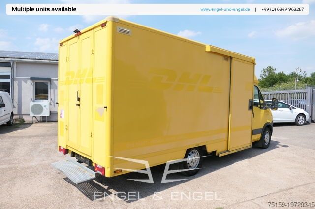 Furgão fechado iveco Daily 35 S11 C30C AUTOMATIK KAMERA Regale LUFT DURCHGANG EURO-5 CoC