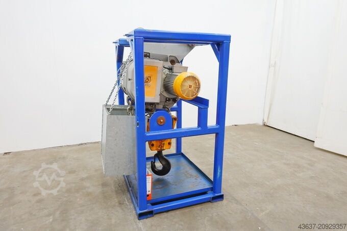 Talha de corrente PLANETA 25000/2 - 3,2/0,8