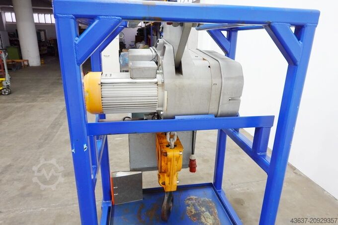 Talha de corrente PLANETA 25000/2 - 3,2/0,8