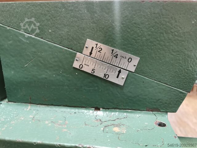 Combinator rindea-debitare și grosime & rindea de grosime SCM L'invincibile 2000d