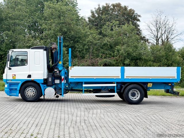 Cần cẩu gắn trên xe tải DAF CF 75.310 * Pritsche 5,75 m * PK 12000/FUNK
