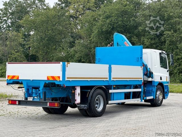Cần cẩu gắn trên xe tải DAF CF 75.310 * Pritsche 5,75 m * PK 12000/FUNK