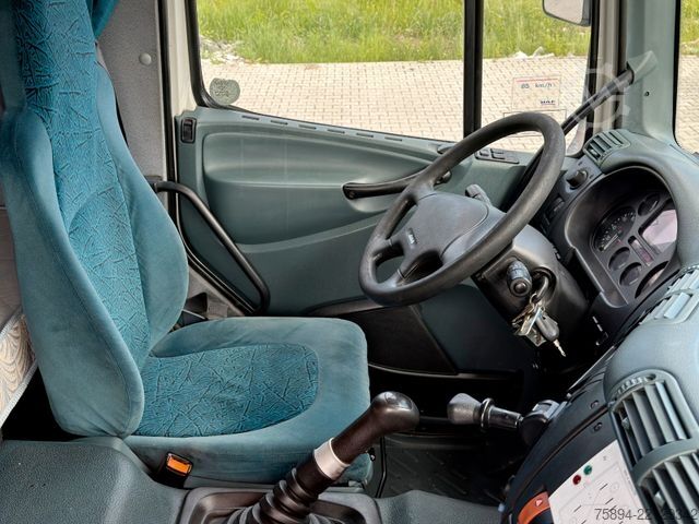 Cần cẩu gắn trên xe tải DAF CF 75.310 * Pritsche 5,75 m * PK 12000/FUNK