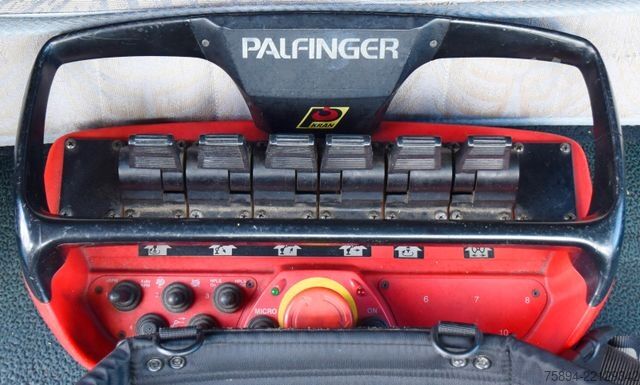 Cần cẩu gắn trên xe tải DAF CF 75.310 * Pritsche 5,75 m * PK 12000/FUNK
