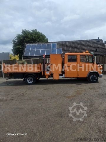 Khác MERCEDES-BENZ Vario 814D KIPPER MIT PALFINGER KRAN