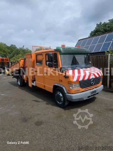 Khác MERCEDES-BENZ Vario 814D KIPPER MIT PALFINGER KRAN