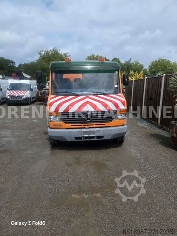Khác MERCEDES-BENZ Vario 814D KIPPER MIT PALFINGER KRAN