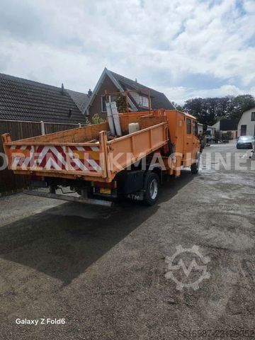 Khác MERCEDES-BENZ Vario 814D KIPPER MIT PALFINGER KRAN