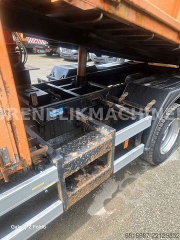 Khác MERCEDES-BENZ Vario 814D KIPPER MIT PALFINGER KRAN