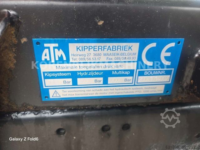 Khác MERCEDES-BENZ Vario 814D KIPPER MIT PALFINGER KRAN