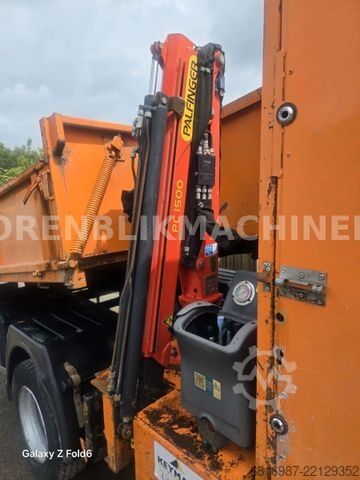 Khác MERCEDES-BENZ Vario 814D KIPPER MIT PALFINGER KRAN