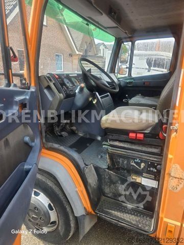 Khác MERCEDES-BENZ Vario 814D KIPPER MIT PALFINGER KRAN