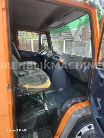 Khác MERCEDES-BENZ Vario 814D KIPPER MIT PALFINGER KRAN