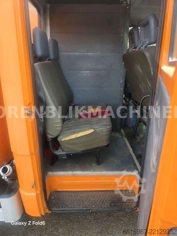 Khác MERCEDES-BENZ Vario 814D KIPPER MIT PALFINGER KRAN