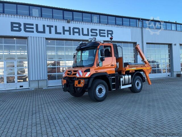 Unimog Mercedes-Benz Unimog U 430 mit Jotha Absetzer CombiCon 5018