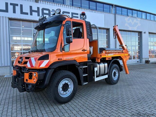 Unimog Mercedes-Benz Unimog U 430 mit Jotha Absetzer CombiCon 5018