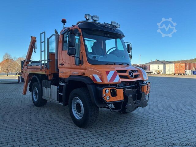 Unimog Mercedes-Benz Unimog U 430 mit Jotha Absetzer CombiCon 5018