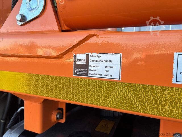 Unimog Mercedes-Benz Unimog U 430 mit Jotha Absetzer CombiCon 5018
