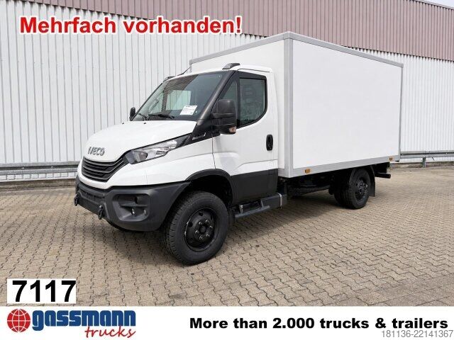 Furgon i mbyllur Iveco Daily 70S18HA8 WX 4x4, mehrfach vorhanden!