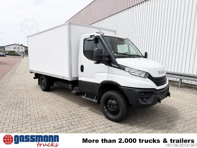 Furgon i mbyllur Iveco Daily 70S18HA8 WX 4x4, mehrfach vorhanden!