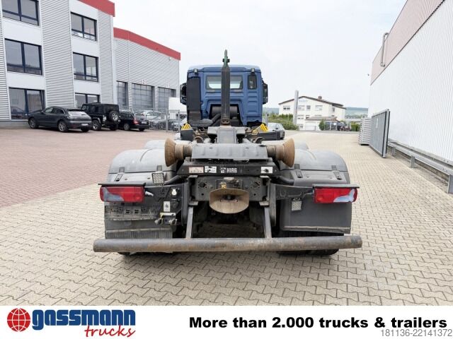 Roll-off tipper truck MAN TGS 35.440 8x4 BL