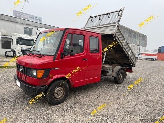 Furgone ribaltabile Mercedes-Benz 308D KIPPER 2.70m 4x2 DOKA